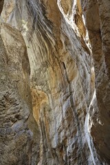 Sarakina- gorge near Mythi, Crete, Greece, Europe