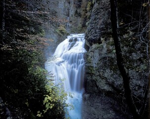 Ordesa valley Rio Arazas Ordesa National Park Huesca Aragon Pyrenees Spain
