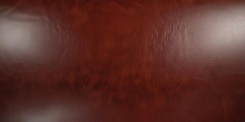 Fototapeta premium Polished leather texture background with empty white copy space, high-end, background, leather