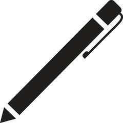 Pen icon vector design symbols