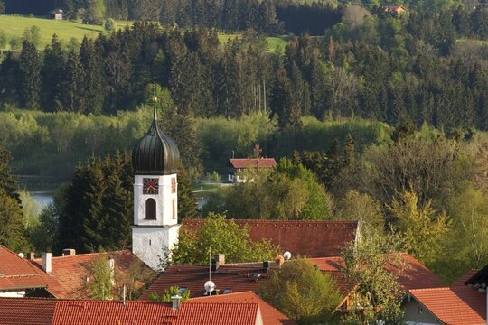 Moosbach at Rottachsee - Allg&auml;u - Germany