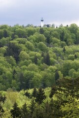Isar valley with Baierbrunn - Bavaria