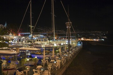Ex Beatles Yacht Vagrant - Restaurant in Funchal - Madeira