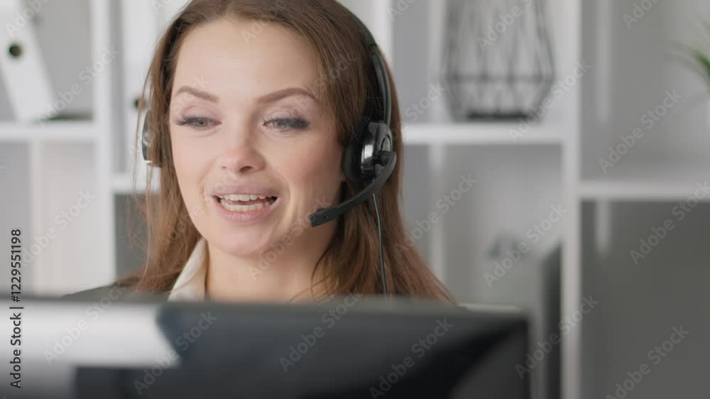 Poster A dedicated Customer Service Representative engages with clients and provides exceptional support using strong communication and effective problemsolving skills in a professional manner
