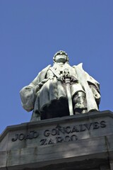 Obraz premium Zarco memorial Monumento Zarco - Funchal - Madeira