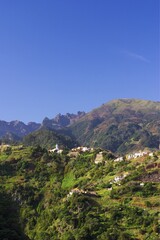 Naklejka premium Sao Roque do Faial and Pico do Areiro - Madeira