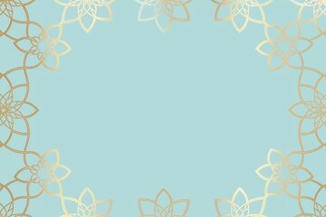 Islamic Muslim Arabian style pattern background