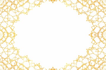 Islamic Muslim Arabian style pattern background