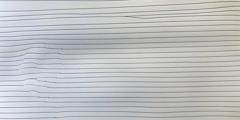 Fototapeta premium Abstract Minimalist Line Art Creates a Visually Striking Pattern on a Clean White Background.