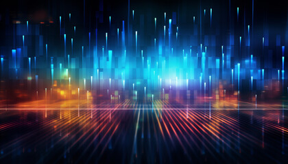 abstract colorful background