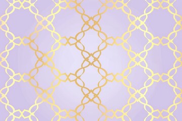 Islamic Muslim Arabian style pattern background