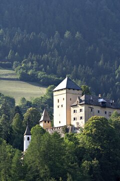 Castle Groppenstein near Obervellach in Carinthia - Austria