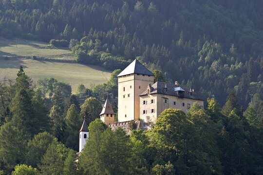 Castle Groppenstein near Obervellach in Carinthia - Austria