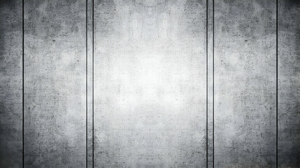 Gray Concrete Wall Texture with Vertical Black Lines Creates a Modern Industrial Background