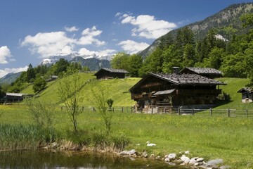 Open-air museum Kramsach Tyrol Austria