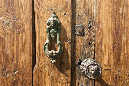Knocker in Arico Nuevo Tenerife Canary Islands Spain