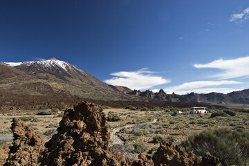 National park Canadas del Teide - El Teide Tenerife Canary Islands Spain