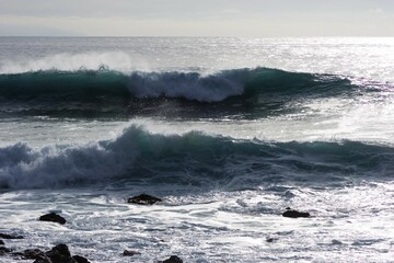 Waves Canary Islands - La Gomera