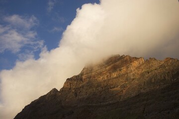 Riscos de la Merica Valle Gran Rey La Gomera Canary Islands