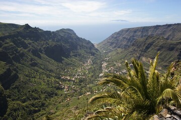 Valle Gran Rey La Gomera Canary Islands