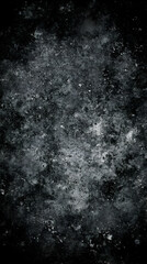 Dark Grunge Texture Background Creates a Moody and Distressed Atmosphere for Various Design Projects.