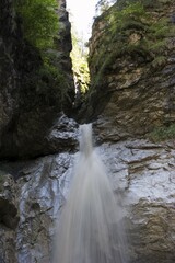 Rosengartenschlucht gorge near Imst Tyrol Austria