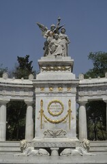 Obraz premium Mexico City Alameda Park Monumento a Juarez