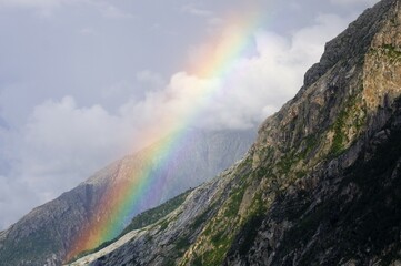 Rainbow, Norway, Scandinavia, Europe