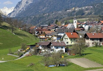 Arzl near Innsbruck, Tyrol, Austria, Europe