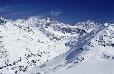 Gardinen Glacial tongue in the Oetztal Alps, Tyrol, Austria, Europe © Gerhard Zwerger-Schoner/imageBROKER