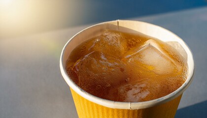 ジュースが入った飲み物