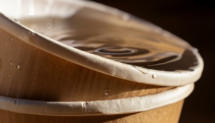 コップに入った飲み物