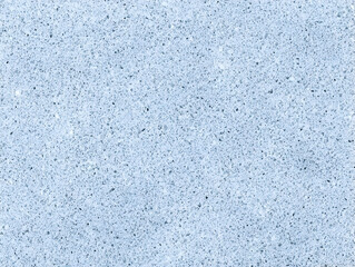 Obraz premium Light Blue Terrazzo Texture Background with Small Aggregate for Design Projects