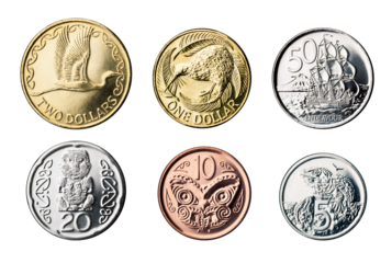 New Zealand coins