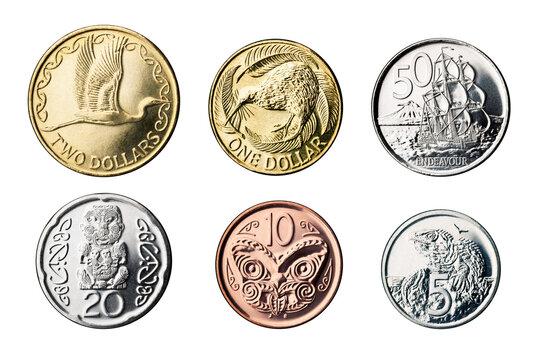 New Zealand coins