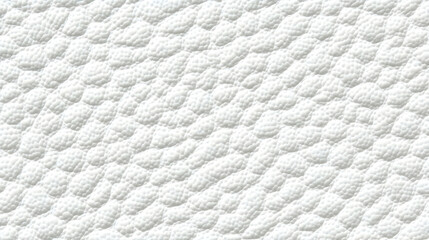 White Leather Texture Background Shows Soft and Supple Material for Design Projects.