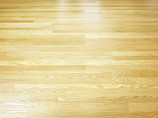 Light Brown Wooden Floor Shows Natural Grain Pattern Beautifully in a Vertical Photo