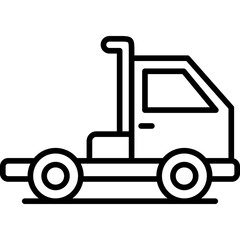 Lift truck Icon