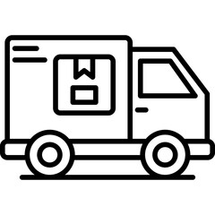 Delivery truck Icon