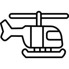 Helicopter Icon
