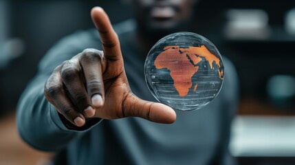 Exploring the potential of africa business opportunities in an evolving landscape urban environment digital perspective