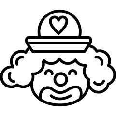 Clown Icon