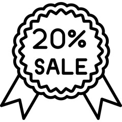 Sale Icon