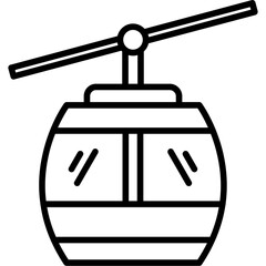 Cable car Icon
