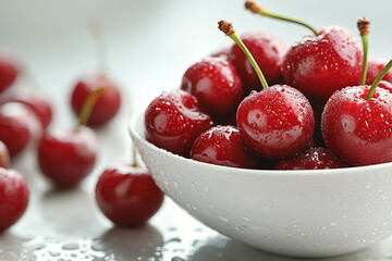 Different types of vegetables and fruits Ai genertative