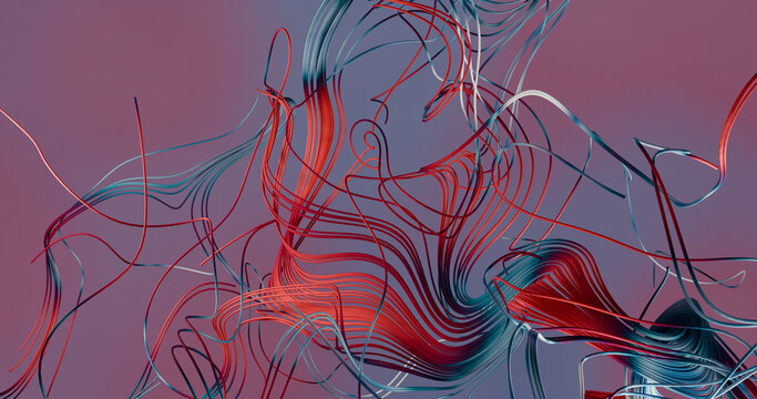 Colorfull abstract background with bubes