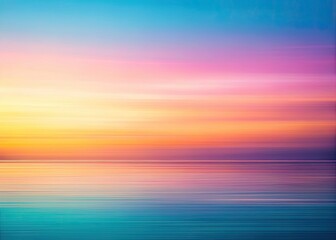 Dreamy pastel gradient wallpaper. Vivid, long-exposure photography. Minimalist design.