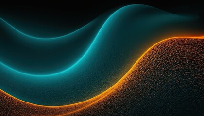 Wavy style shiny particles wallpaper in dynamic flow motion
2