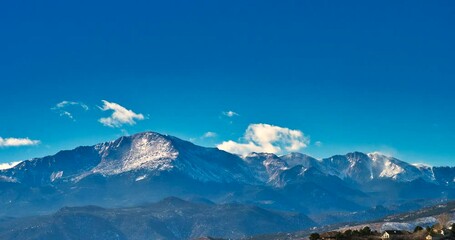 Pikes Peak Colorado Time Lapse