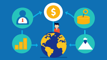 These illustrations can effectively visualize the core concepts and implications of Universal Basic Income in a straightforward and engaging manner.